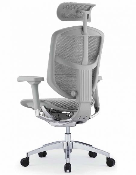 Крісло ергономічне ENJOY ELITE 2 (EJE2-AG-HAM-5D-L, СІТКА T-168-B2 NATURAL)