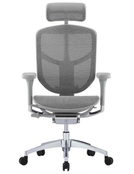 Крісло ергономічне ENJOY ELITE 2 (EJE2-AG-HAM-5D-L, СІТКА T-168-B2 NATURAL)