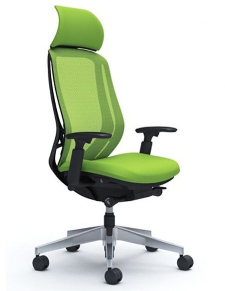 Крісло Okamura SYLPHY EXTRA HIGH BLACK для керівника