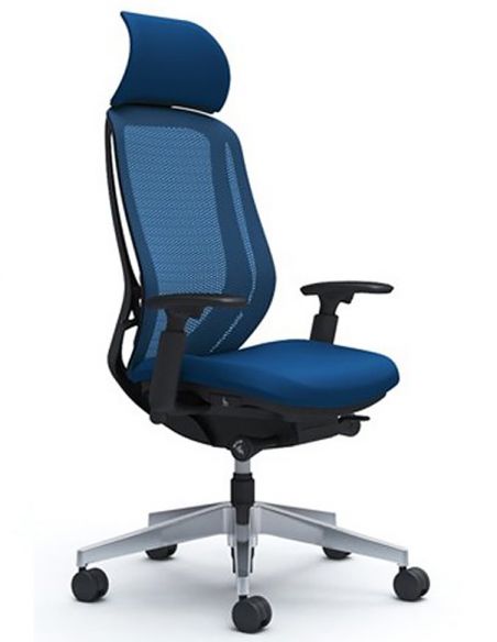 Крісло Okamura SYLPHY EXTRA HIGH BLACK для керівника