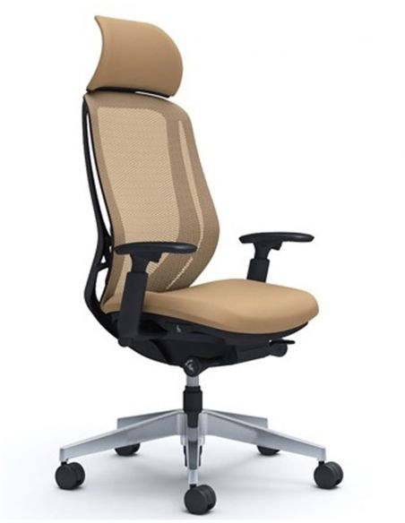 Крісло Okamura SYLPHY EXTRA HIGH BLACK для керівника