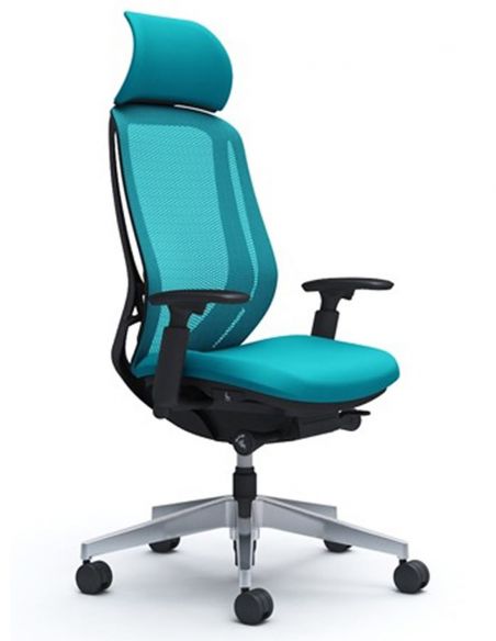 Крісло Okamura SYLPHY EXTRA HIGH BLACK для керівника