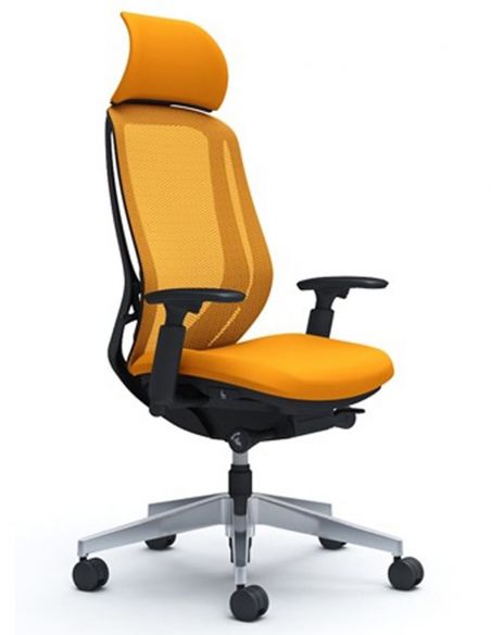 Крісло Okamura SYLPHY EXTRA HIGH BLACK для керівника