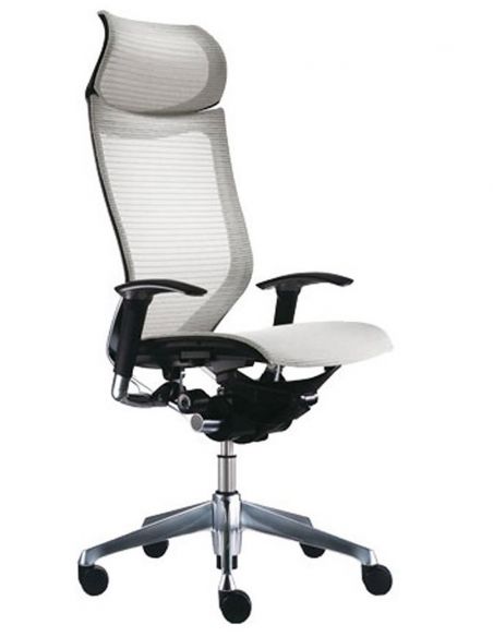 Крісло Okamura CP ергономічне, з підголовником та підлокітниками