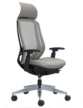 Крісло Okamura SYLPHY EXTRA HIGH BLACK для керівника 2