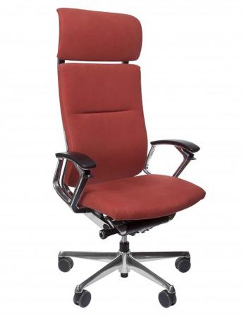Крісло Okamura Duke для керівника преміум класу з тканинною оббивкою