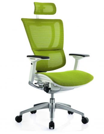 Крісло COMFORT SEATING MIRUS-IOO (IOO-WA-MDHAM) зелене