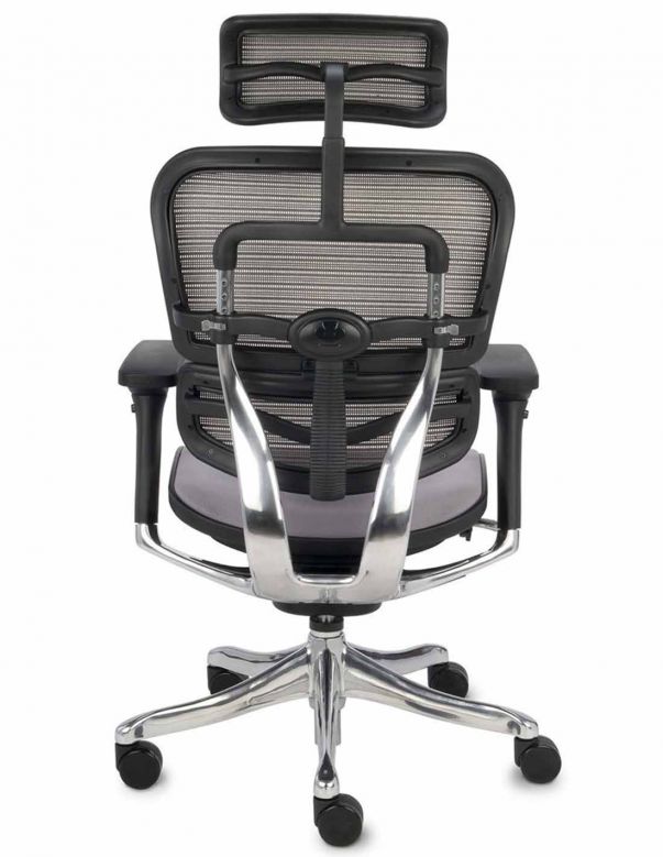 Крісло ERGOHUMAN PLUS з тканинним...