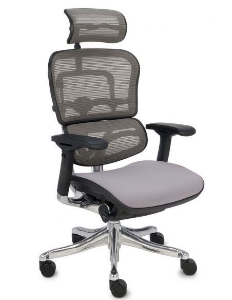 Крісло ERGOHUMAN PLUS з тканинним сидінням