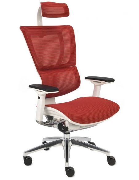 Крісло комп'ютерне MIRUS-IOO-WHITE ергономічне