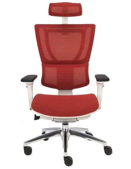 Крісло комп'ютерне MIRUS-IOO-WHITE ергономічне