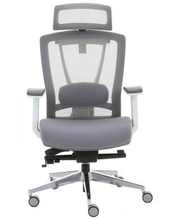 Крісло ERGO CHAIR 2 GREY ергономічне 2