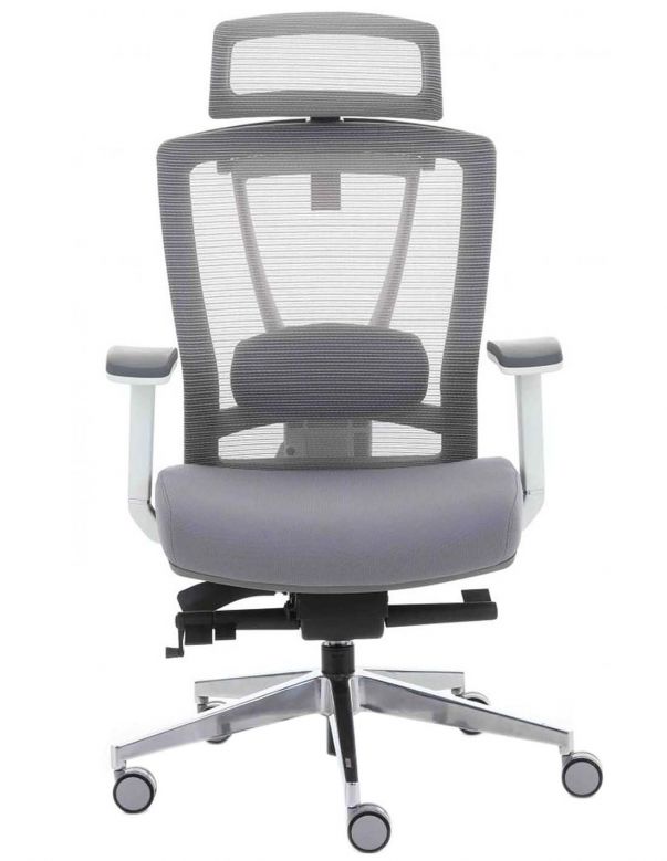 Крісло ERGO CHAIR 2 GREY ергономічне