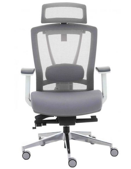 Крісло ERGO CHAIR 2 GREY ергономічне