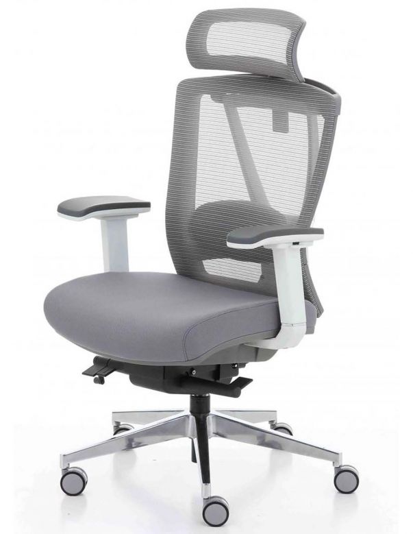Крісло ERGO CHAIR 2 GREY ергономічне