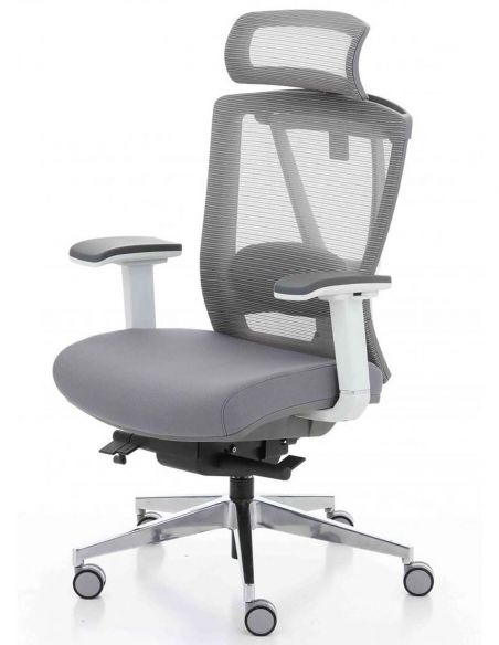 Крісло ERGO CHAIR 2 GREY ергономічне