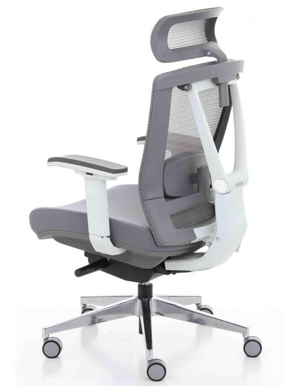 Крісло ERGO CHAIR 2 GREY ергономічне