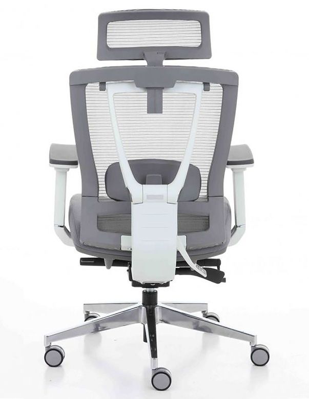 Крісло ERGO CHAIR 2 GREY ергономічне