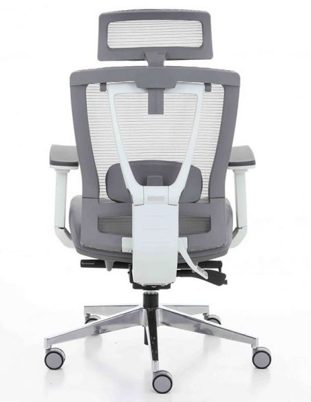 Крісло ERGO CHAIR 2 GREY ергономічне