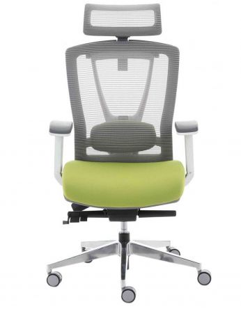 Крісло ERGO CHAIR 2 GREEN ергономічне 2