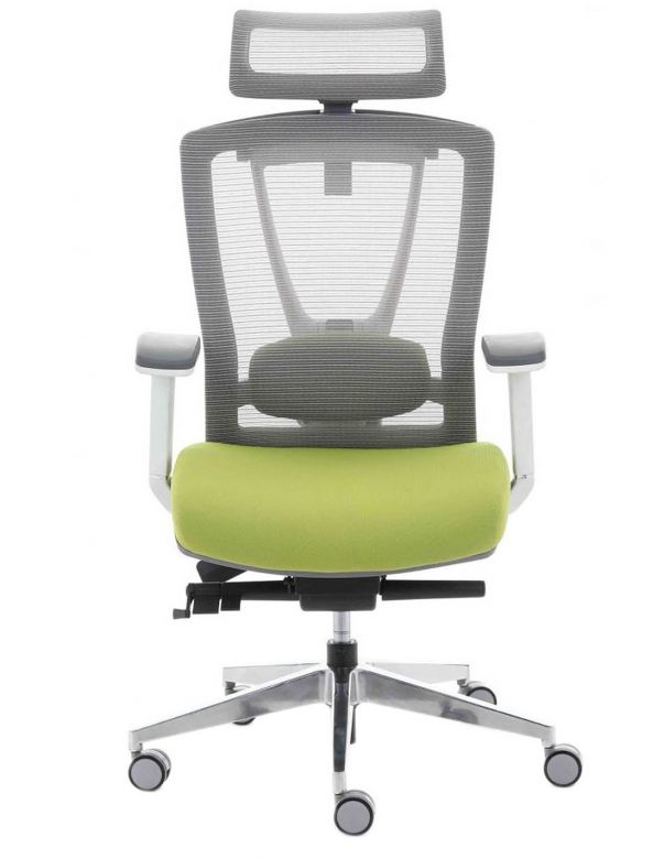 Крісло ERGO CHAIR 2 GREEN ергономічне
