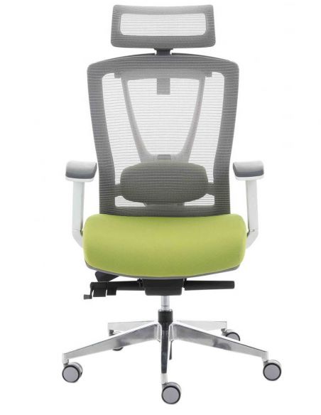 Крісло ERGO CHAIR 2 GREEN ергономічне