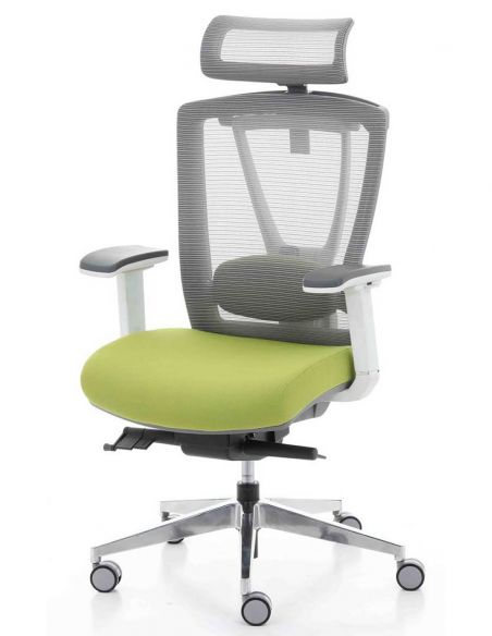 Крісло ERGO CHAIR 2 GREEN ергономічне