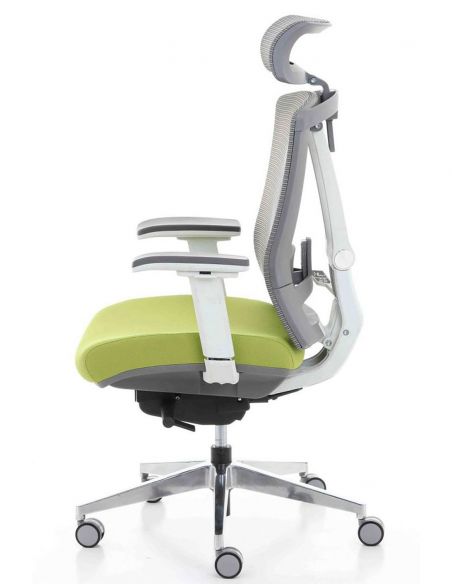 Крісло ERGO CHAIR 2 GREEN ергономічне