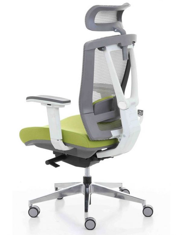 Крісло ERGO CHAIR 2 GREEN ергономічне