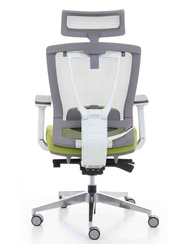 Крісло ERGO CHAIR 2 GREEN ергономічне