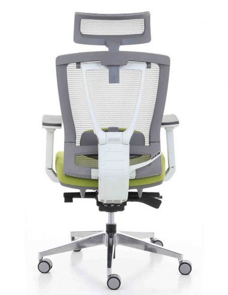 Крісло ERGO CHAIR 2 GREEN ергономічне