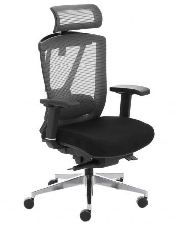 Крісло ERGO CHAIR 2 BLACK, ергономічне