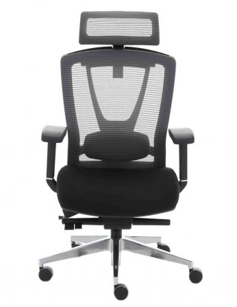 Крісло ERGO CHAIR 2 BLACK, ергономічне 2