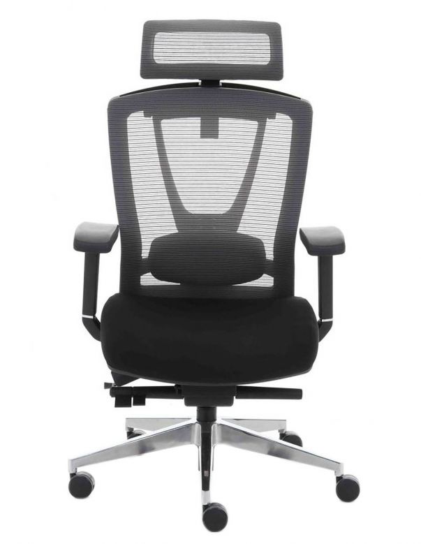 Крісло ERGO CHAIR 2 BLACK, ергономічне
