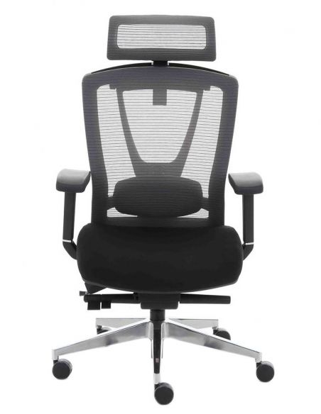 Крісло ERGO CHAIR 2 BLACK, ергономічне