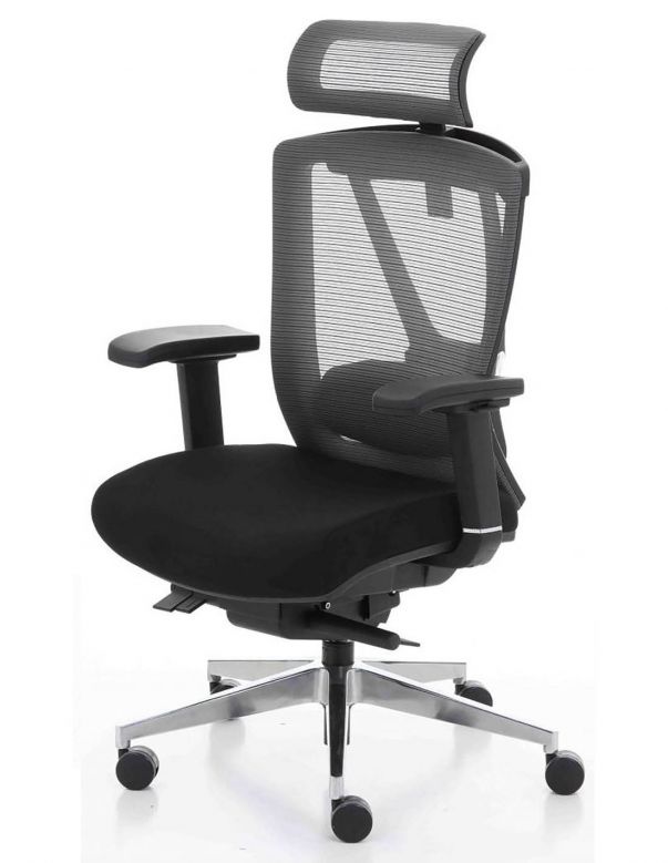 Крісло ERGO CHAIR 2 BLACK, ергономічне