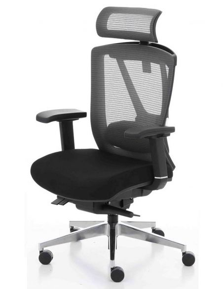 Крісло ERGO CHAIR 2 BLACK, ергономічне
