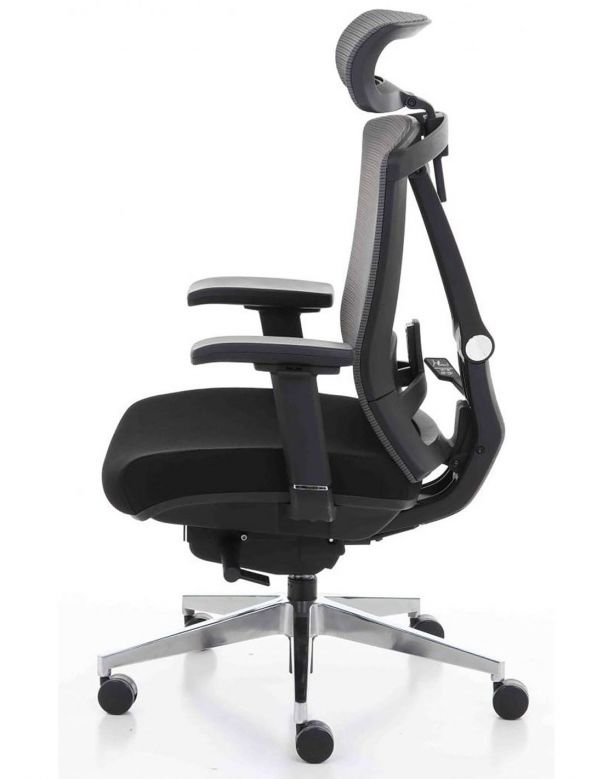 Крісло ERGO CHAIR 2 BLACK, ергономічне