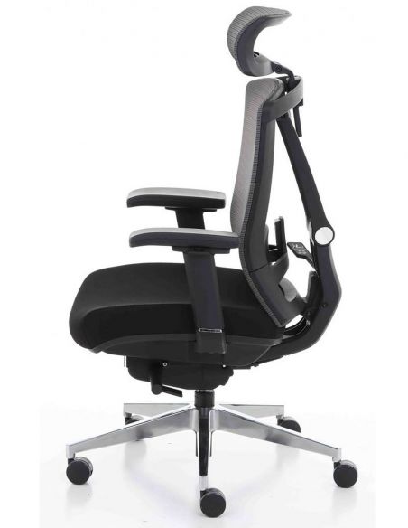 Крісло ERGO CHAIR 2 BLACK, ергономічне