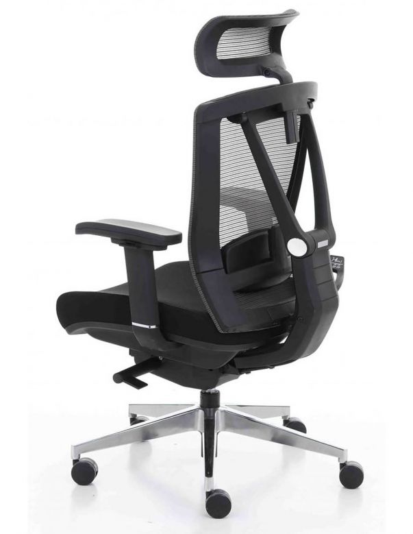 Крісло ERGO CHAIR 2 BLACK, ергономічне