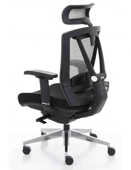 Крісло ERGO CHAIR 2 BLACK, ергономічне