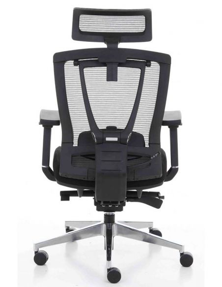 Крісло ERGO CHAIR 2 BLACK, ергономічне