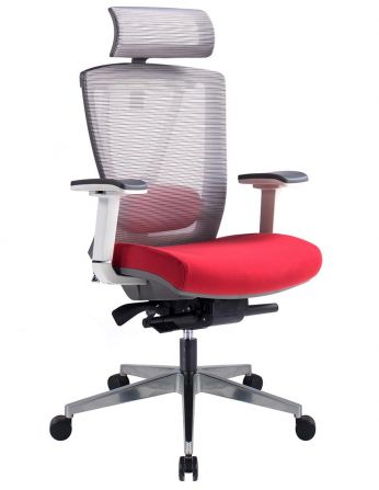 Крісло ергономічне ERGO CHAIR 2 RED