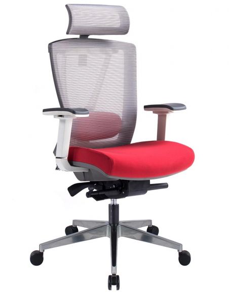 Крісло ергономічне ERGO CHAIR 2 RED