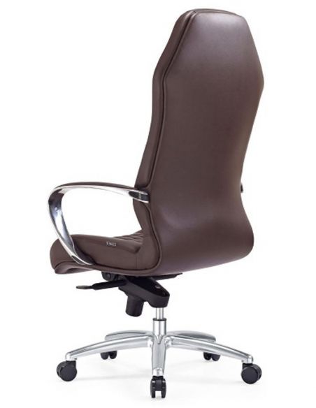 Крісло керівника шкіряне F103 BRL, КОРИЧНЕВЕ