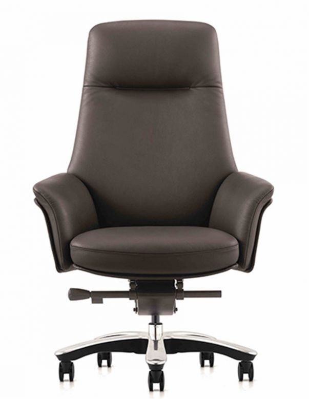 Крісло керівника шкіряне A2018, М'ЯКЕ