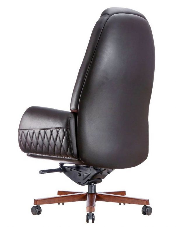 Крісло керівника шкіряне БОЇНГ BRL,...
