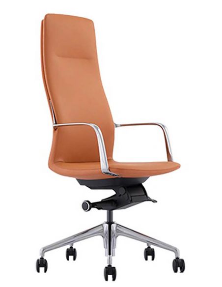 Крісло керівника шкіряне FK004-A13, В СТИЛІ МІНІМАЛІЗМ