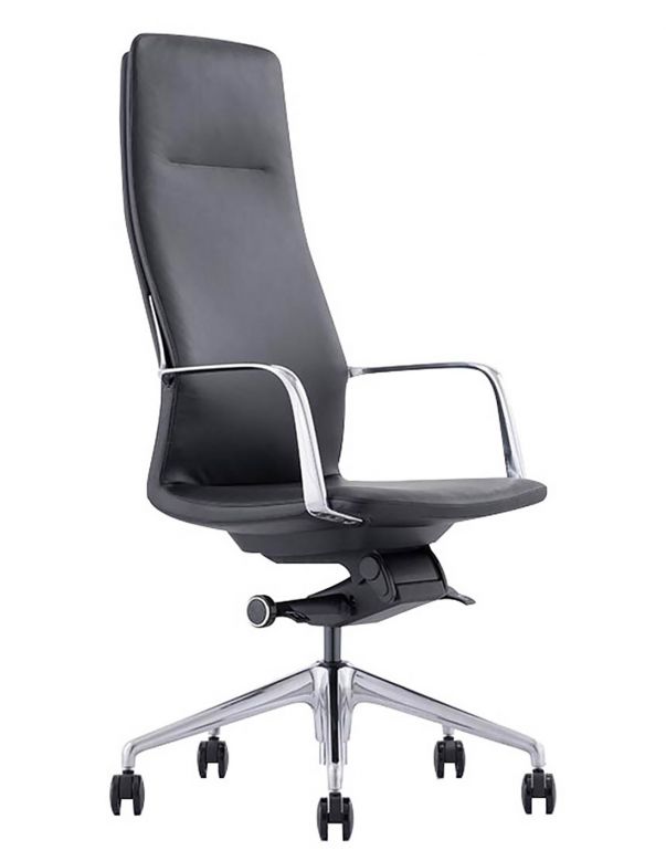 Крісло керівника шкіряне FK004-A13, В СТИЛІ МІНІМАЛІЗМ