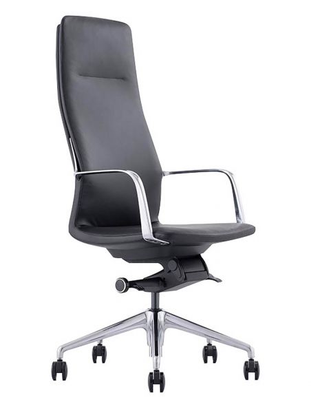 Крісло керівника шкіряне FK004-A13, В СТИЛІ МІНІМАЛІЗМ